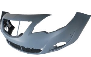 Opel Merıva- B- 11/14; Ön Tampon Gri (astarlı Sis Delikli/sensör Deliksiz Tyg) - 93168449