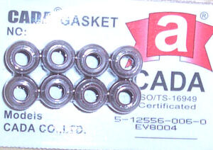 Isuzu Nkr- Şampiyon- 97/06; Supap Lastiği Set 8 Adet (ev8004)(4jb1) (tek Teker) (cada) - 5-12556-0060