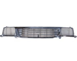 Isuzu Tfr Pıck Up- 94/97; Ön Panjur Nikelajlı (my) - 8-97123427-1