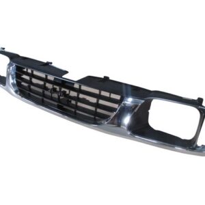 Isuzu Tfr Pıck Up- 98/99; Ön Panjur Nikelajlı (petekleri Siyah) (my) - 8-97111872-1