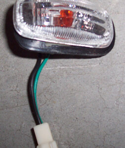 Honda Crv- 02/04; Çamurluk Sinyali Sağ/sol Aynı (adet) Beyaz (tıco) - 34301-S5A-013