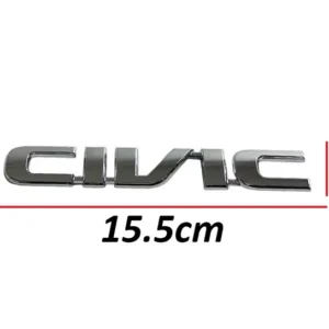 Honda Yazı Cıvıc 02-05 Arka (cıvıc Yazısı) - 75722-S5A-000