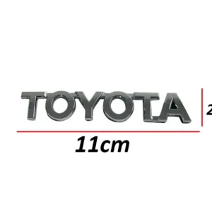 Toyota Yazı Corolla 07-18/yaris 06-14 Arka (toyota Yazısı) - 75441-12A00