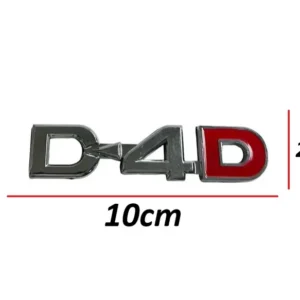 Toyota Yazı Corolla 07-16/yaris 06-12/rav4 05-11 Arka (d4d Yazısı) - 75447-12041/75447-12050