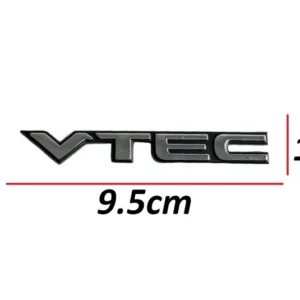 Honda Yazı Cıvıc 01-05 Arka (vtec Yazısı) - 75725-S04-T00