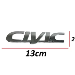Honda Yazı Cıvıc 96-00 Arka (cıvıc Yazısı) - 75765-S04-000