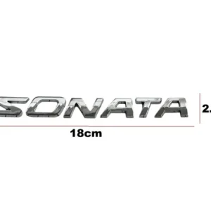 Hyundaı Yazı Sonata 06-10 Arka (sonata Yazısı) - 86310-3K010