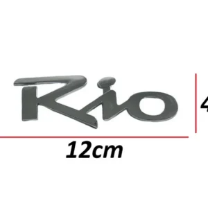 Kıa Yazı Rio 05-11 Arka (rio Yazısı) - 86322-1G000