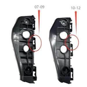 Toyota Braket Tampon Corolla 07-09 Ön Sol - 52116-12390