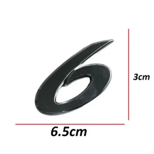 Mazda Yazı Mazda 6 03-08 Arka (6 Rakamı) - GJ6A-51-721