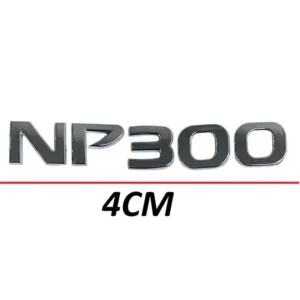 Nıssan Yazı Navara 15-19 Arka (np300 Yazısı) - 93495-4JA0A