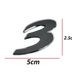 Mazda Yazı Mazda 3 09-13 Arka (3 Rakamı) - BBM4-51-721