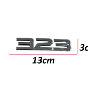 Mazda Yazı 323 98-02 Arka (323 Yazısı) - UNI-07473