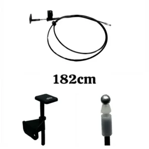 Honda Tel Kaput Açma Cıvıc 02-05 (mandallı) - 74130-S5A-A01ZA