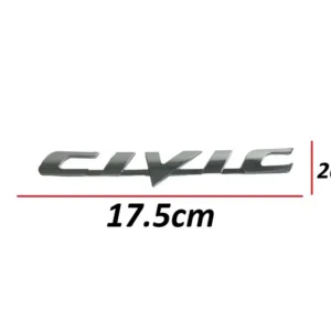 Honda Yazı Cıvıc 06-11 Arka (cıvıc Yazısı) - 75722-SNB-J01