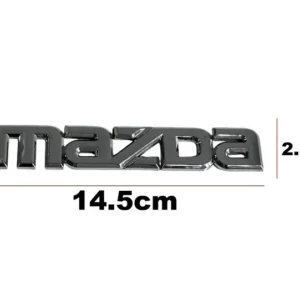 Mazda Yazı 323 92-02/626 92-02/mazda 2 02-15/mazda 3 02-15/mazda 6 02-15 Arka (mazda Yazısı) - BBN9-51-170