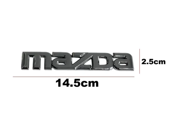 Mazda Yazı 323 92-02/626 92-02/mazda 2 02-15/mazda 3 02-15/mazda 6 02-15 Arka (mazda Yazısı) - BBN9-51-170