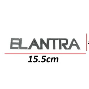Hyundaı Yazı Elantra 01-06 Arka (elantra Yazısı) - 86315-2D001