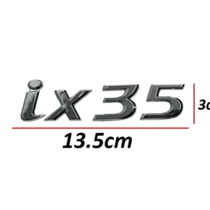 Hyundaı Yazı İx35 10-15 Arka (ix35 Yazısı) - 86310-2S010