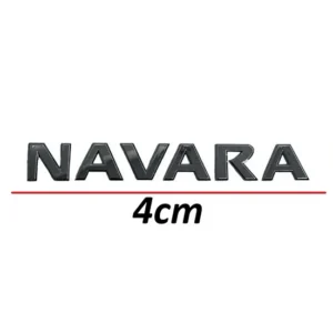 Nıssan Yazı Navara 07-21 Arka (navara Yazısı) - 93495-4KJ0B/93494-EB360