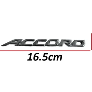 Honda Yazı Accord 03-07 Arka (accord Yazısı) - 75722-SEA-003