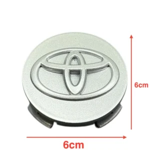 Toyota Jant Göbek Corolla 07-16 (gri) (6 Cm) - 42603-12760