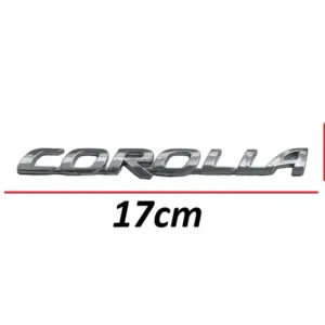 Toyota Yazı Corolla 02-25 Arka (corolla Yazısı) - 75442-12A11