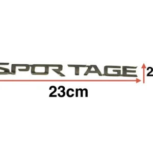 Kıa Yazı Sportage 03-16 Arka (sportage Yazısı) - 86310-3W000