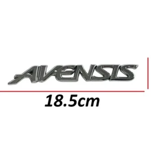 Toyota Yazı Avensis 03-17 Arka (avensis Yazısı) - 75445-05080/75445-05130
