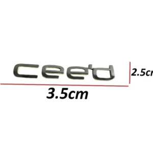 Kıa Yazı Ceed 13-18 Arka (ceed Yazısı) - 86320-A2000