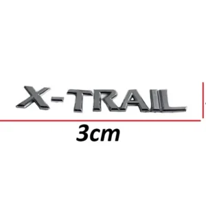 Nıssan Yazı X-trail 02-16 Arka (x-trail Yazısı) - 84895-4CL0A