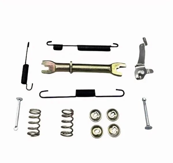 Hyundaı Yay Fren Tabla Accent 95-00/excel 97-06/atos 97-06 Sol (set) - UNI-20532