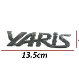 Toyota Yazı Yaris 06-18 Arka (yaris Yazısı) - 75442-0D010