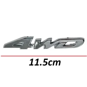 Toyota Yazı Rav4 00-12 Arka (4wd Yazısı) - 75444-21220