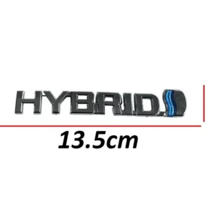 Toyota Yazı Corolla 19-24/chr 16-24 Arka (hybrıd Yazısı) - 75447-02450