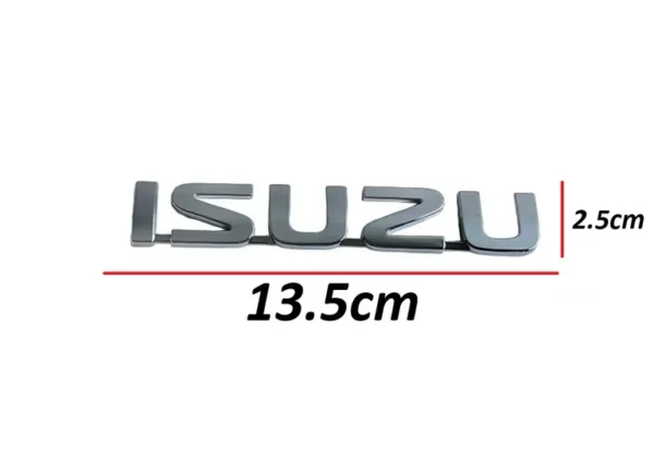 Isuzu Yazı D-max 11-19 Arka (ısuzu Yazısı) - 8-98129896-0