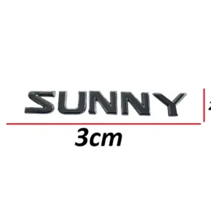 Nıssan Yazı Sunny 90-94 Arka (sunny Yazısı) - UNI-23905