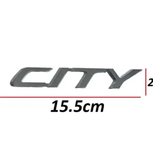 Honda Yazı Cıty 08-13 Arka (cıty Yazısı) - 75722-TM0-T00
