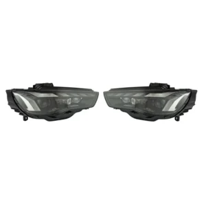Audı Far A3 13-16 (tunıng) Zenon+led (takım) (mavi-sarı-beyaz Işık) - UNI-AUD3-23RS