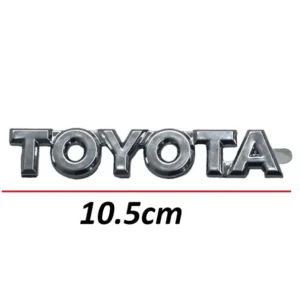 Toyota Yazı Corolla 02-06 Arka (toyota Yazısı) - 75441-12650/75441-12840