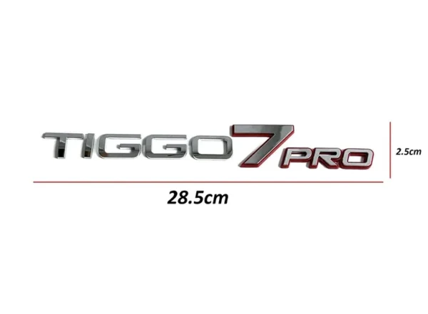 Chery Yazı Tiggo 7 Pro 22-24 Arka (tiggo 7 Pro Yazısı) - 609000960AA