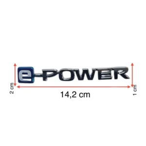 Nıssan Yazı Qashqai 21-24 Kapı Ön Sol/sağ (e-power Yazısı) - 80892-6UM0A