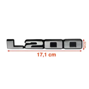 Mıtsubıshı Yazı Kapı L200 96-05 (l200 Yazısı) - UNI-27686