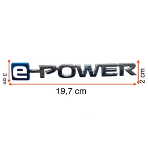 Nıssan Yazı Qashqai 21-24 Arka (e-power yazısı) - 90892-6UM0A