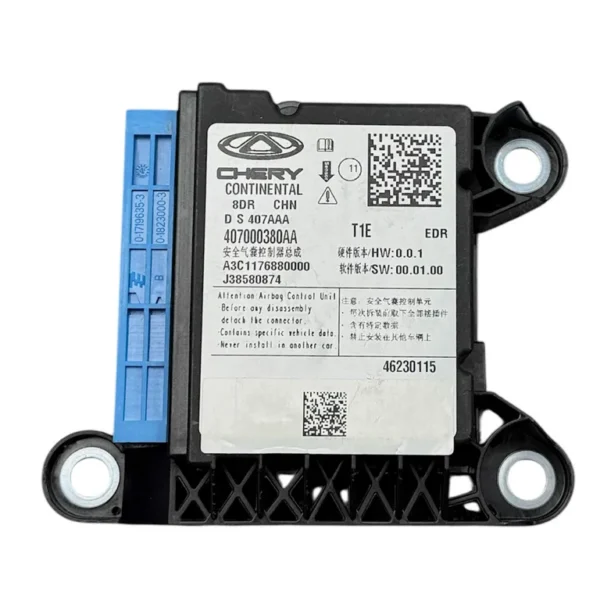 Chery Aırbag Beyni Tiggo 7 Pro 22-24 - 407000380AA