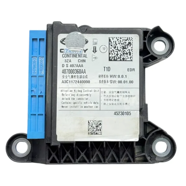 Chery Aırbag Beyni Tiggo 8 Pro 22-24 - 407000360AA